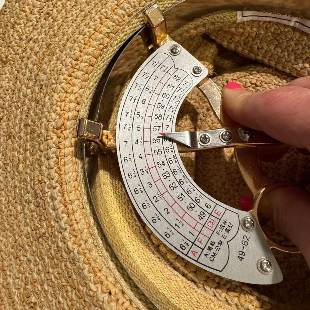 Scala Crocheted Raffia Straw Sun Hat Wide Brim Bow One size